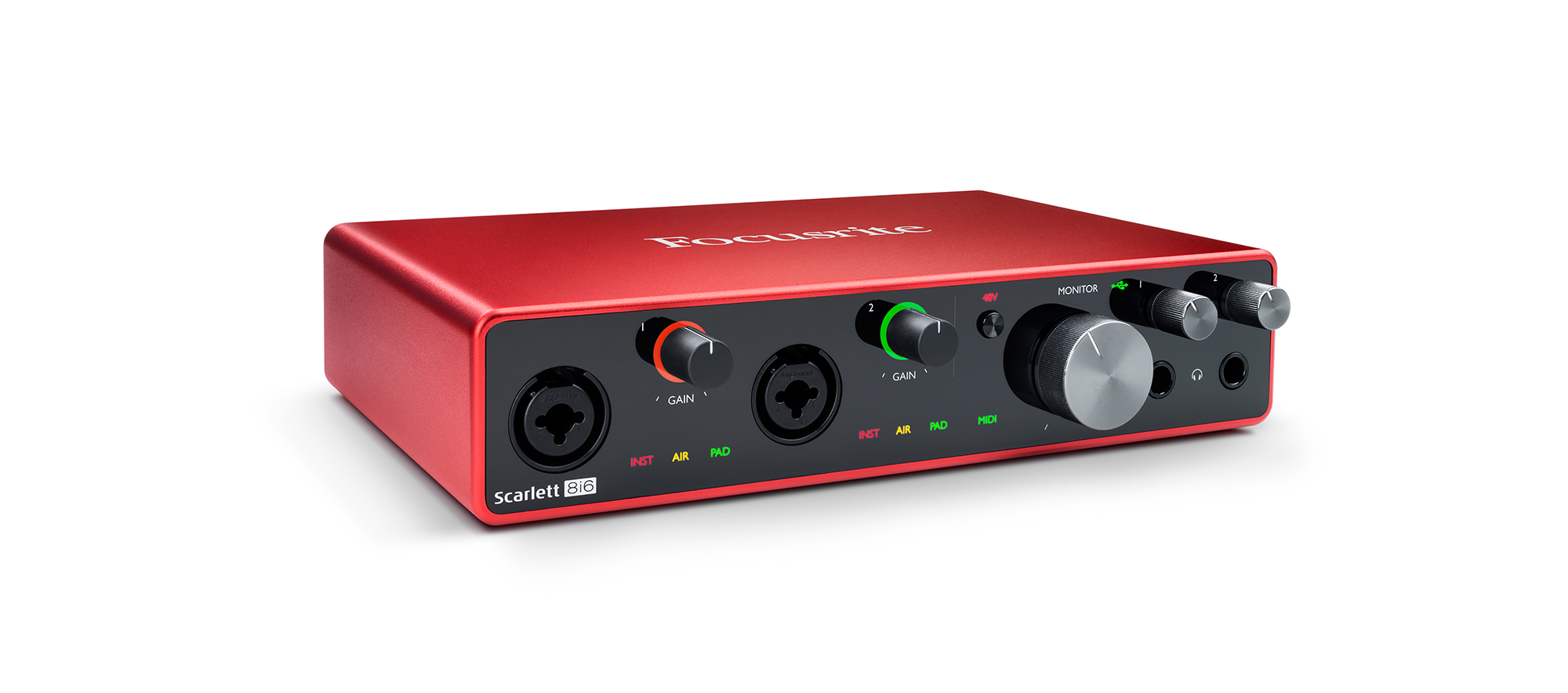 Scarlett 8i6 3rd gen | Focusrite Downloads